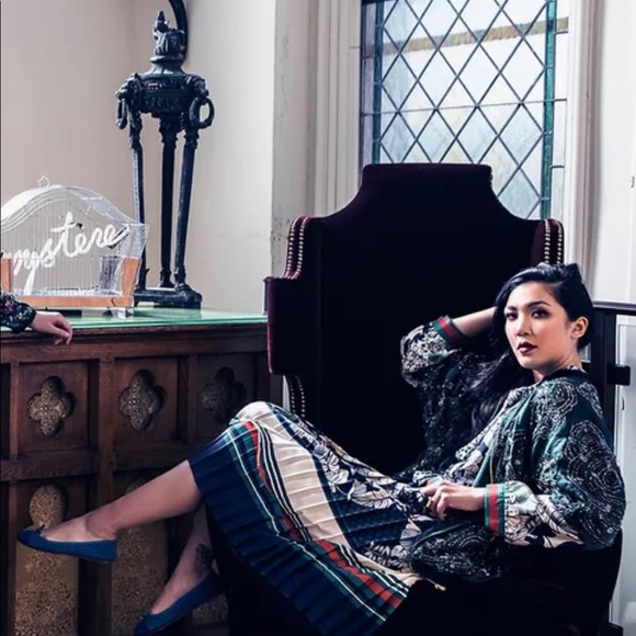 💐PRADA VERO CUOIO SUEDE RARE TEAL/ ROYAL BALLERINA 🩰 - Picture 2 of 6